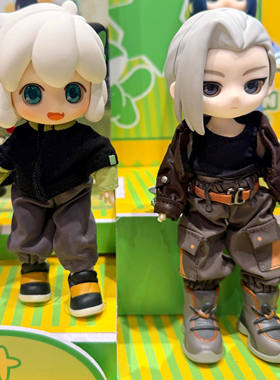 SIMONTOYS罗小黑战记2 BJD盲盒12分娃关节可动玩偶摆件手办礼物