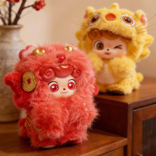 JOTOYS奇偶潮乐Q宝好彩系列盲盒