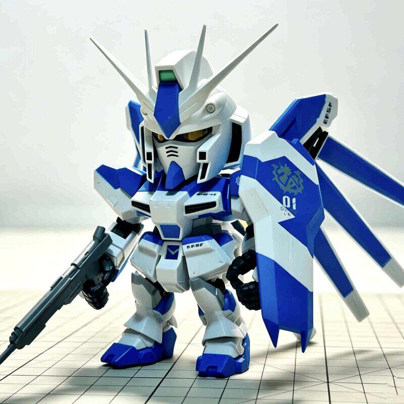 万代QMSVGUNDAM海牛高达盲盒