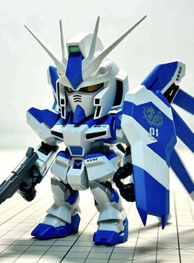 万代QMSVGUNDAM海牛高达盲盒