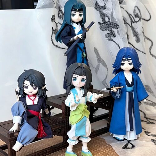 SIMONTOYS罗小黑蓝溪镇系列BJD