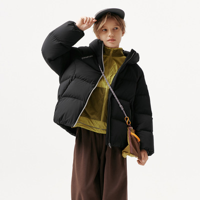 坦博尔中大童鹅绒加厚羽绒服