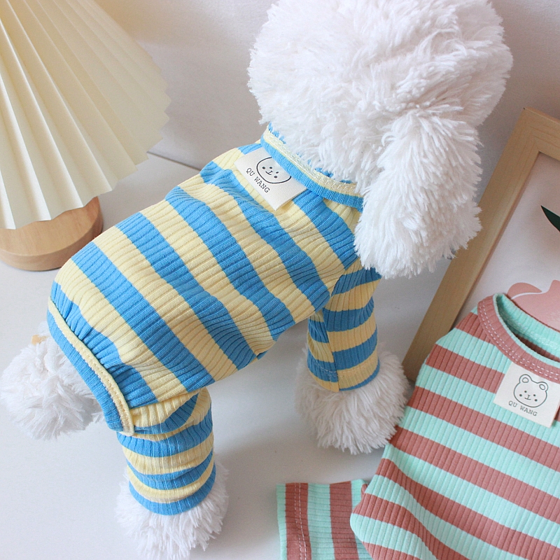 透气棉家居服宠物春夏秋款睡衣