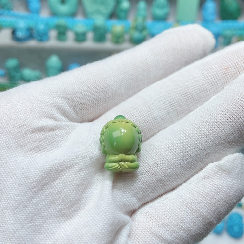 菜籽黄 无相佛 13乘17mm