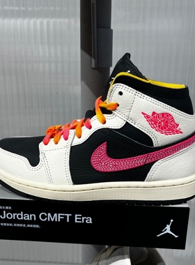 Nike/耐克正品女鞋JORDAN高帮耐磨休闲运动鞋篮球鞋IB7007-107