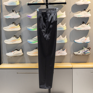 李宁运动长裤 AYKW339 男子2026夏新速干凉爽柔软舒适平口休闲卫裤