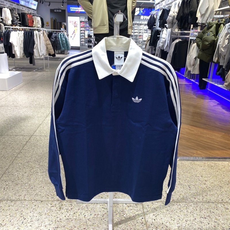 Adidas三叶草男女长袖T恤26款翻领运动休闲三条杠POLO衫KE3574,运动服/休闲服装,运动T恤,淘宝优惠券,粉丝福利购,淘宝优惠卷