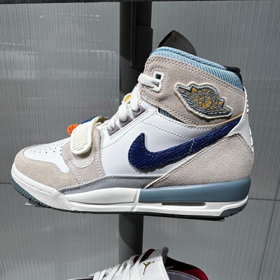 Nike耐克女子大童鞋GS高帮休闲运动板鞋篮球鞋DQ5348-141