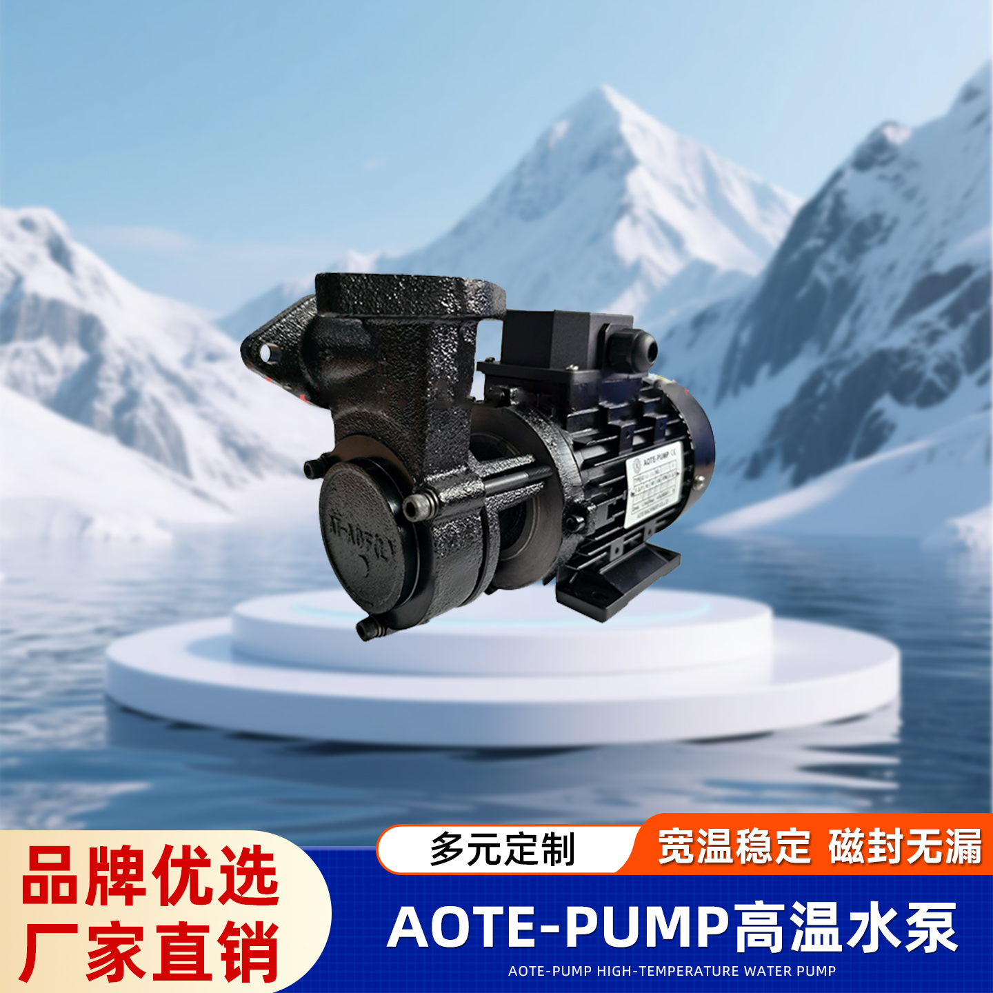 AOTE-PUMP高温模温机水泵叶轮