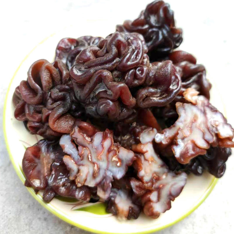 猴脑菇干货500g核桃菌酒店食材素食山珍猴脑菌黑球菌玛卡菌海参菇