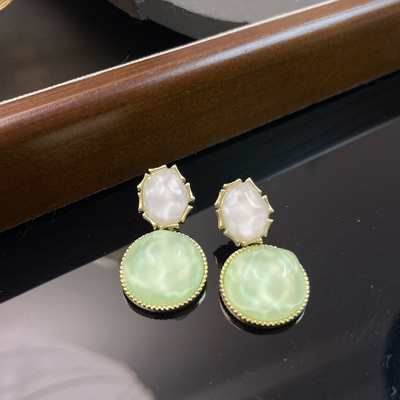 铜合金8259复古百搭时尚耳饰