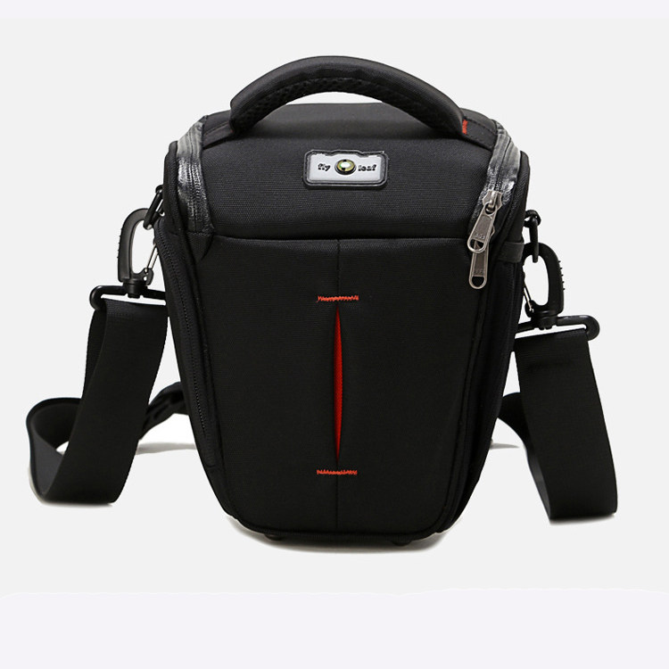 户外便携多功能相机包防水防震抗撕裂斜挎腰摄影包斜跨佳能单肩包