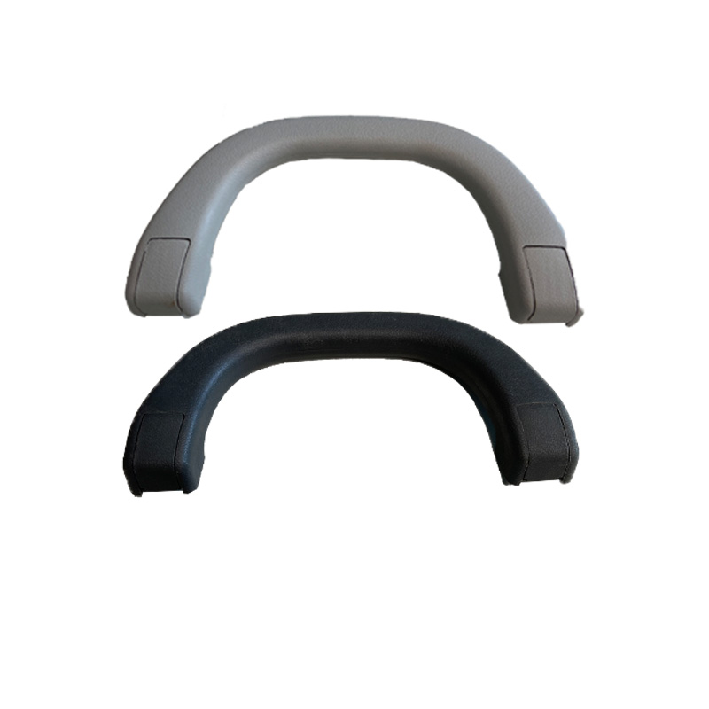 帕杰罗三菱前门前立柱上车拉把手