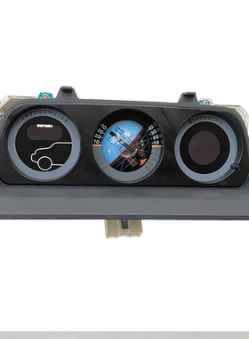 适配三菱猎豹V31V33V43副仪表奇兵黑金刚气压海拔温度坡度表水平