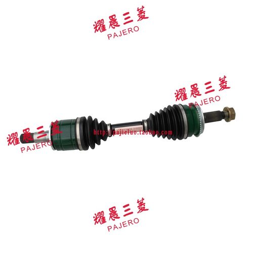 适配进口三菱帕杰罗V87V93V95前半轴前桥驱动轴传动轴 TOK
