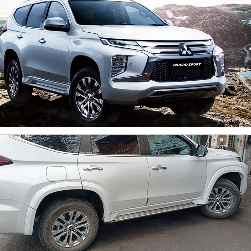 19-20款勁暢加裝輪眉防刮擦飾板