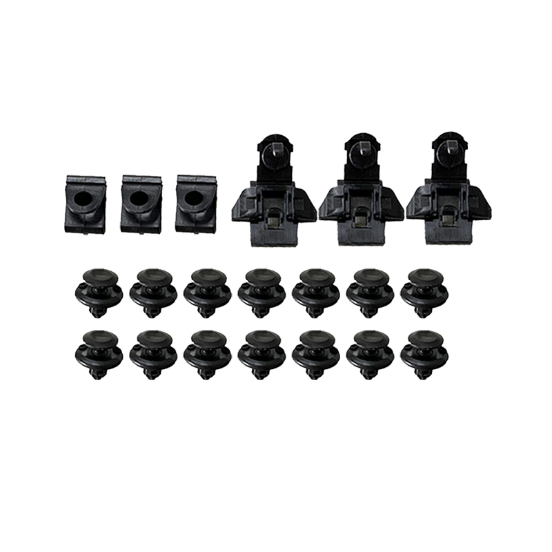 三菱帕杰罗叶子板内衬卡子卡扣