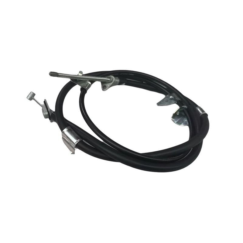 猎豹CS10手刹拉线停车驻车