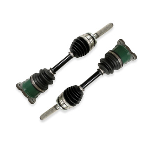 适配三菱猎豹帕杰罗V31V33CS6奇兵黑金刚2030前半轴前传动驱动轴