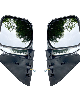 适配三菱猎豹黑金刚V31V33V43奇兵电动倒车镜后视镜反光镜2030