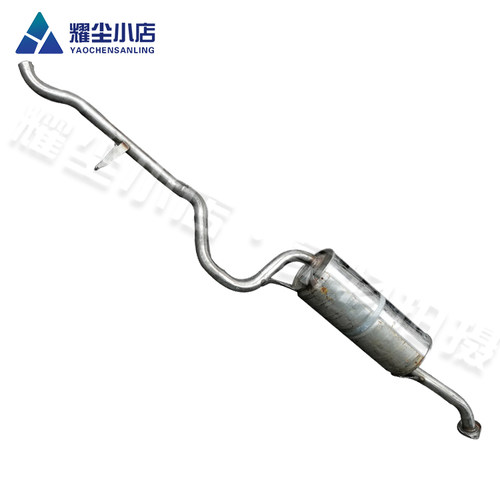 适配猎豹奇兵黑金刚V31V33CS6消声音器尾节6470排气管尾段2030