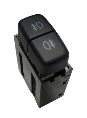 适配三菱帕杰罗V73V77V93V97前后雾灯开关飞腾双按键杠灯开关