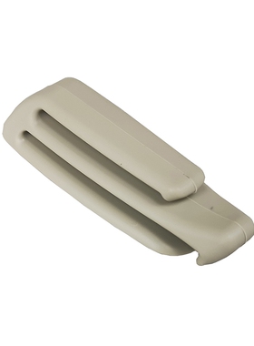 适配三菱帕杰罗V93V97后排安全带卡子欧蓝德第三排安全带固定卡座