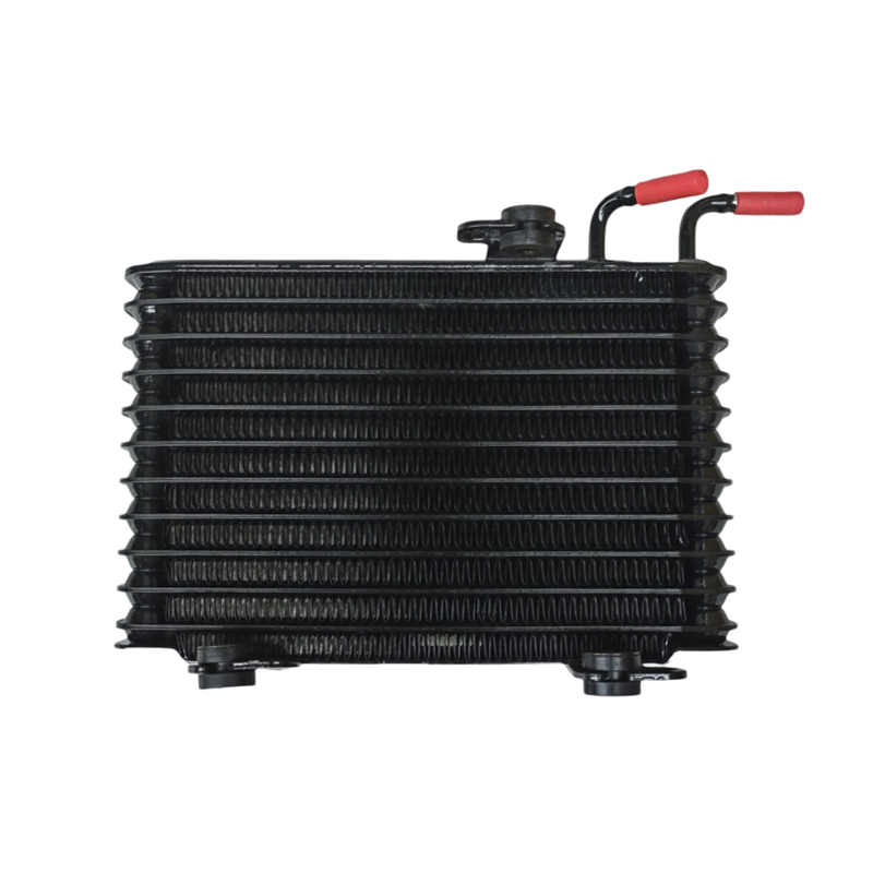 适用于13-21款三菱欧蓝德变速箱油散热器网奕歌波箱冷却器油冷器