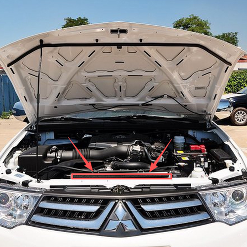 适用于广汽三菱劲畅水箱罩海绵条发动机舱隔音棉帕杰罗劲畅隔热棉