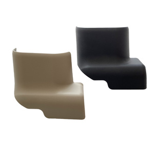 适配三菱帕杰罗V93V97主副驾驶座椅装饰盖前排座椅滑轨堵盖塑料盖