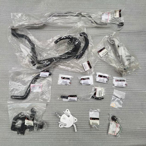 帕杰罗V93V97变形预热油饼加装