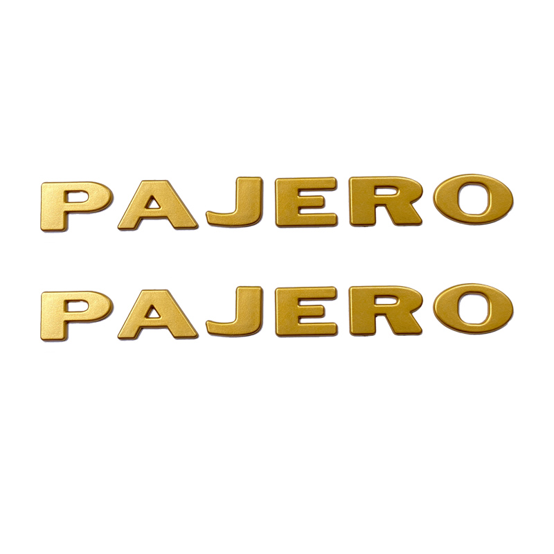 三菱车贴飞腾v73改装前pajero