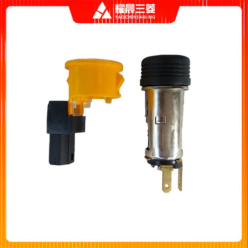 适配长丰猎豹CS10车载点烟器CS9点烟器头猎豹Q6 CT7电源底座