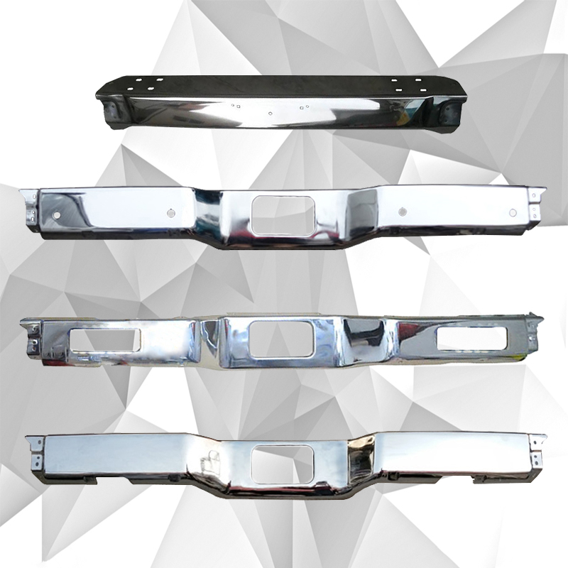 适用于猎豹奇兵黑金刚前后保险杠