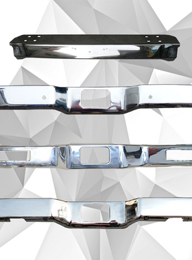 适用于三菱猎豹V31V33黑金刚奇兵前后保险杠6470后杠后防撞杠2030