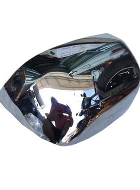 适配三菱帕杰罗V73V77V93V97倒车镜外壳后视镜后盖反光镜壳外壳