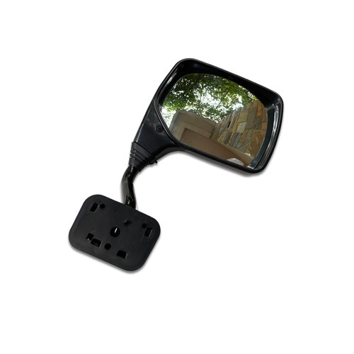 帕杰罗V73V77反光镜三菱尾门镜子