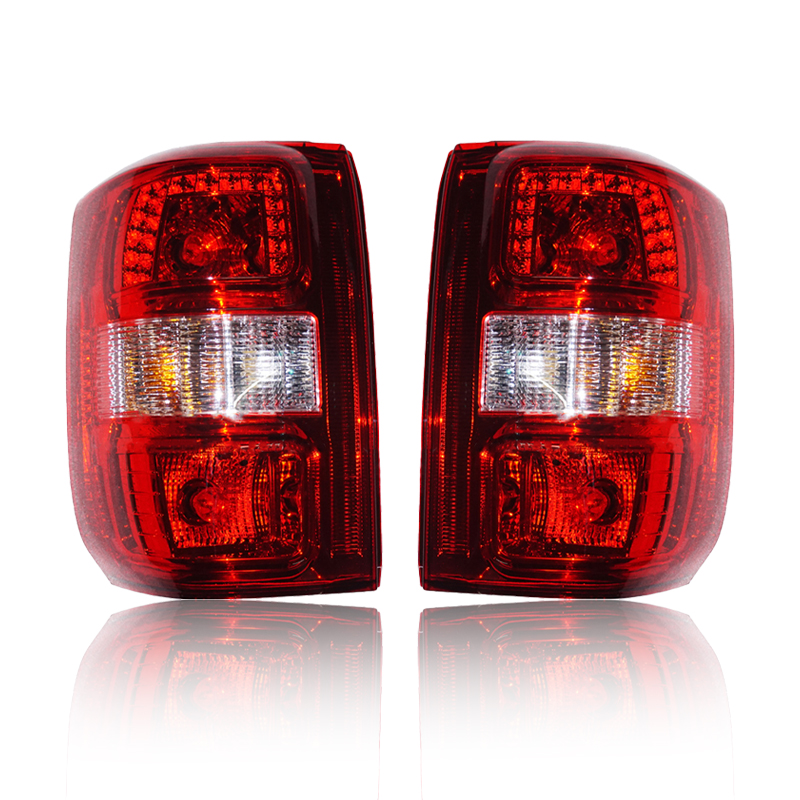 长丰猎豹Q6后尾灯刹车转向