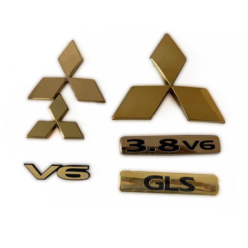 适配三菱帕杰罗v93v97标志车标