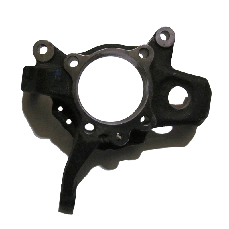 适配三菱帕杰罗V73V77V93V97前羊角转向节前转向节前轮轴承座进口