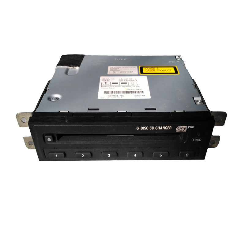 适配三菱帕杰罗V73V75V77仪表台工作台音响6碟DVD CD机 功放