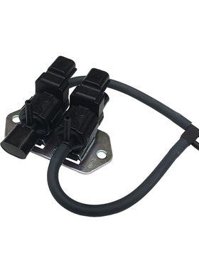 适配三菱帕杰罗V33V43V73V77V93V97四驱电磁阀真空阀中差速灯报警