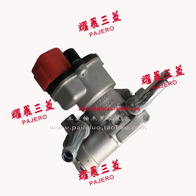 适配三菱猎豹帕杰罗v31 4g64奇兵黑金刚节气门怠速马达 步进电机