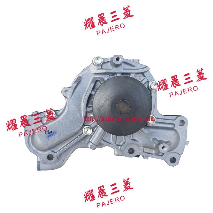 适配三菱帕杰罗V73V75V77V87V93V97原厂水泵组件水泵总成6G72