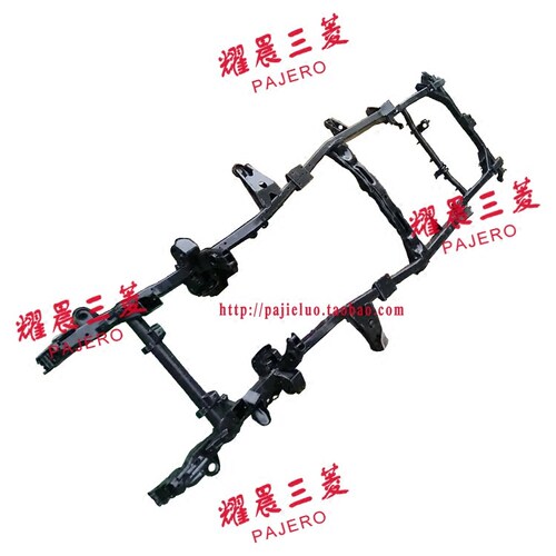 奇兵黑金刚大梁6470车桥
