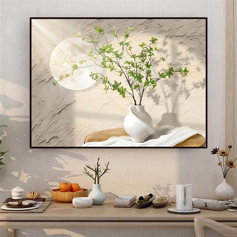 卧室床头画自粘装饰画房间墙贴画民宿客厅背景墙3d立体墙壁画贴纸