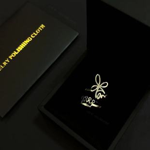 权志龙GD专属同款戒指女日韩ins小众设计高级感粉丝应援周边礼物