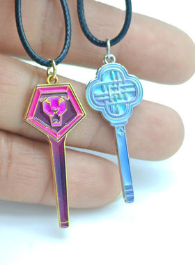 猎魔女团项链女diy珐琅色彩高品质复刻定制款卡通二次元动漫周边