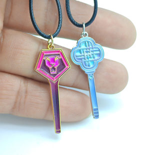 猎魔女团项链女diy珐琅色彩高品质复刻定制款卡通二次元动漫周边