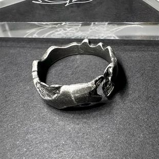 NMIXX专辑正规一限量同款戒指小众设计高级感粉丝应援可调节指环